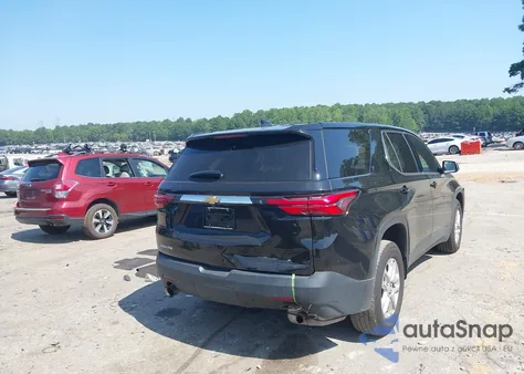 2022 Chevrolet Traverse Fwd Ls from USA, damaged, VIN 1GNERFKW6NJ124136